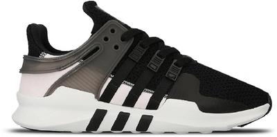 Pre-owned Adidas Originals Adidas Eqt Support Adv Core Black Clear Pink (women's) In Core Black/running White/clear Pink