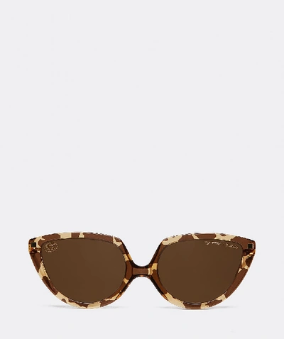 Shop Mykita X Martine Rose Sos Sunglasses