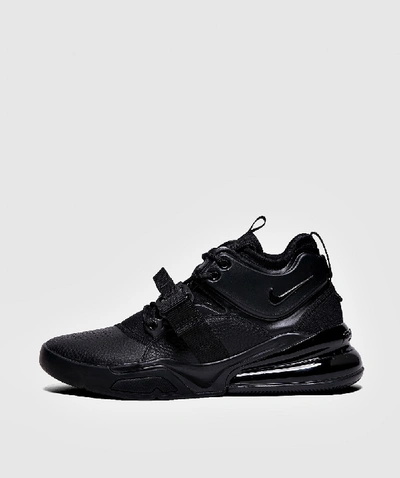 Shop Nike Air Force 270 Sneaker In Black