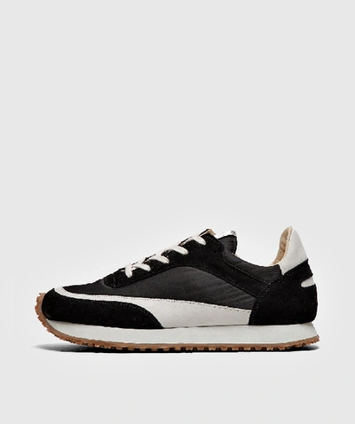 Shop Spalwart Tempo Low Sneaker In Black