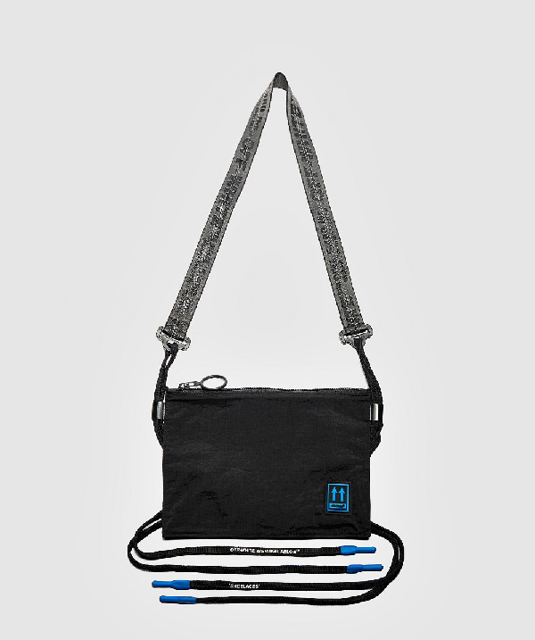 Off-white C/o Virgil Abloh Flat Crossbody Bag | ModeSens