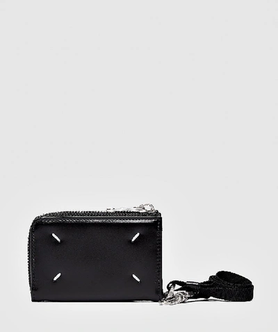 Shop Maison Margiela Mini Bag In Black