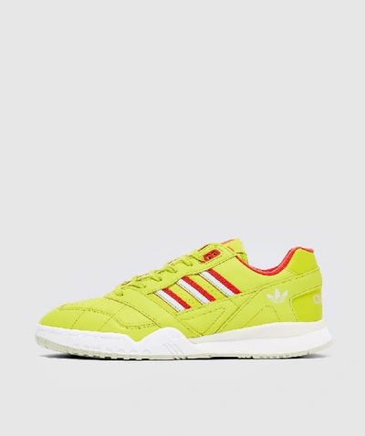 Shop Adidas Originals Ar Sneaker In Shock Frozen Yellow