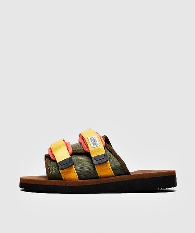 Suicoke Double Strap Fastened Slides