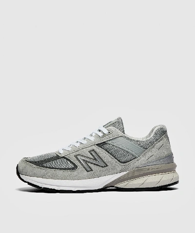 Shop New Balance Mius 990v5 Sneaker In Grey