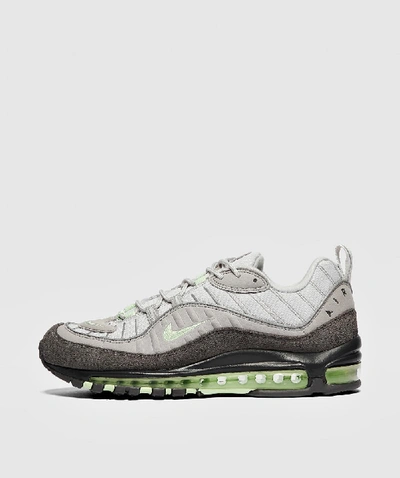 Shop Nike Air Max 98  Sneaker In Vast Grey/mint/