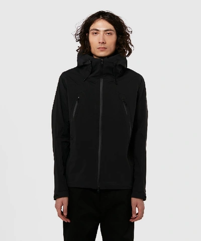 Allterrain Hard Shell Jacket In Black Allterrain Hard Shell Jacket In Black