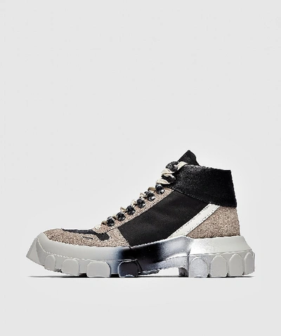 Shop Rick Owens Tractor Gradient Sneaker