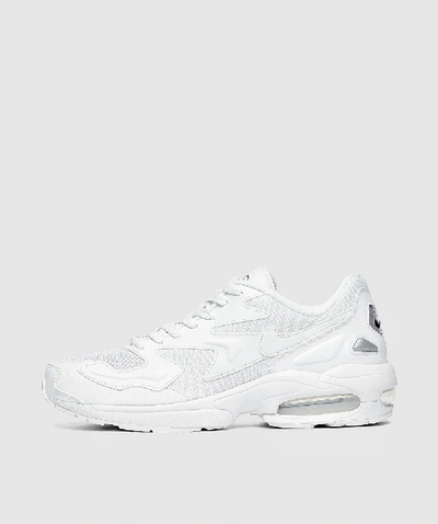 Shop Nike Air Max 2 Light Sneaker In Off White/off White