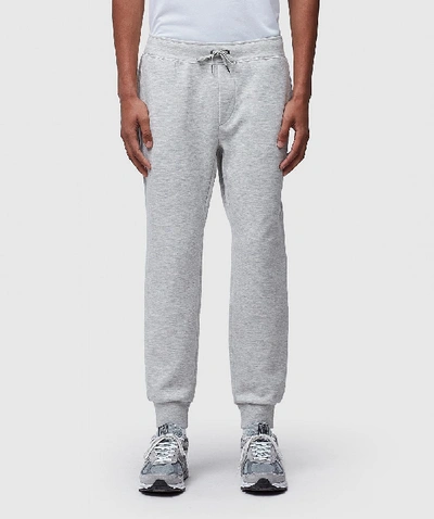 Shop Polo Ralph Lauren Double Knit Tech Pant In Grey