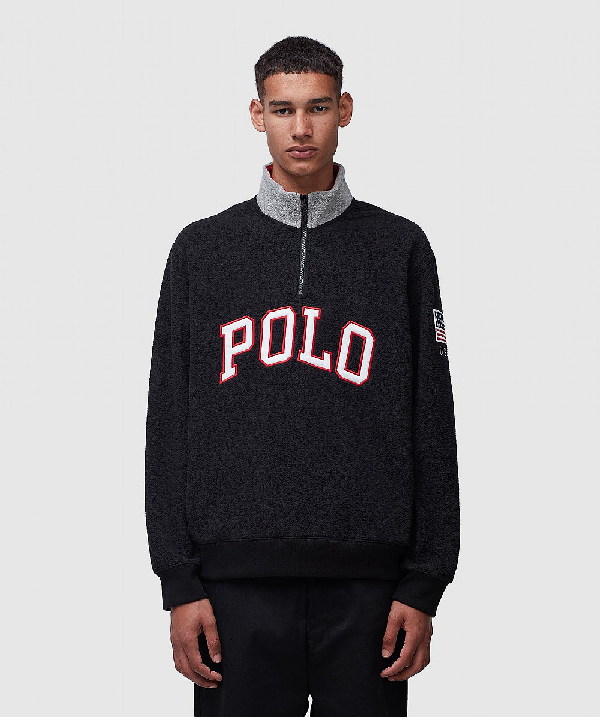 polo fleece jumper