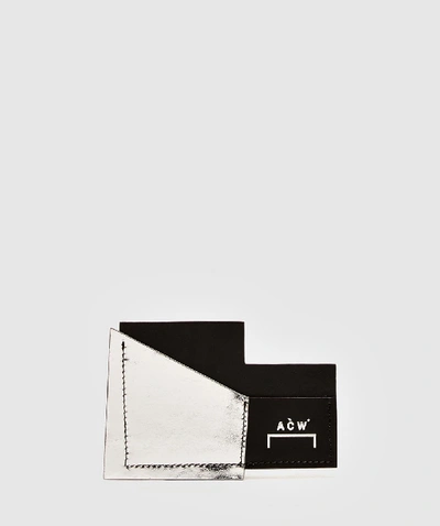 Shop A-cold-wall* V2 Card Holder In Silver