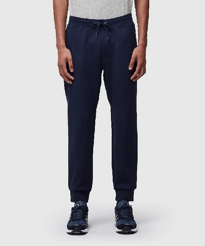 Shop Polo Ralph Lauren Double Knit Tech Pant In Navy