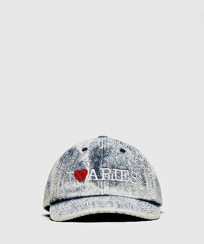 Shop Aries I Heart  6 Panel Cap