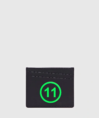 Shop Maison Margiela Card Holder In Black
