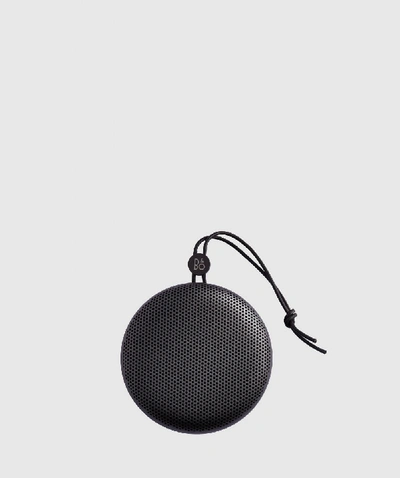 Shop Bang & Olufsen A1 Speaker In Black