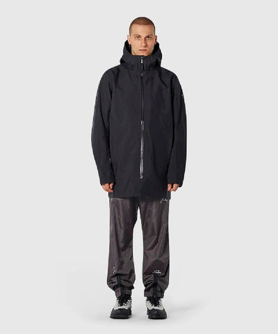 Shop Arc'teryx Sawyer Coat In Black