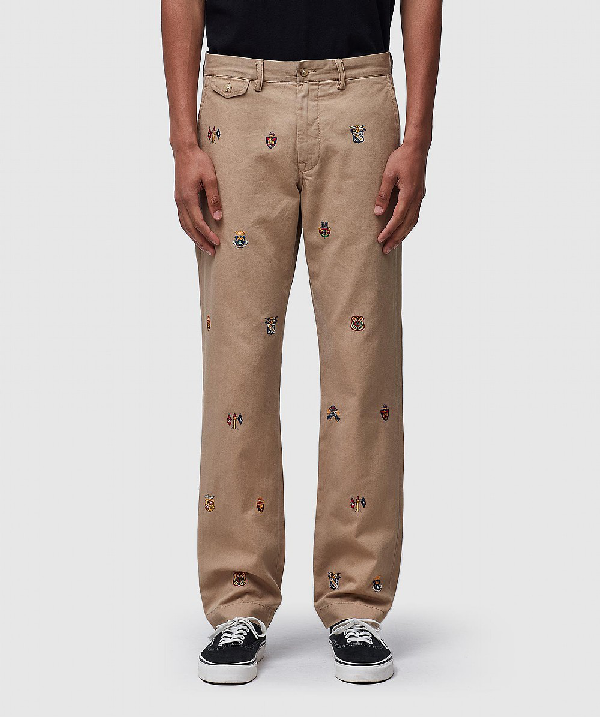 polo ralph lauren straight fit pants