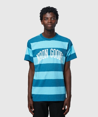 Shop Noon Goons Mens Big Stripe T-shirt