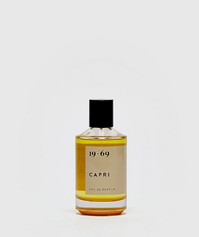 Shop 19-69 Capri Eau De Parfum In Yellow