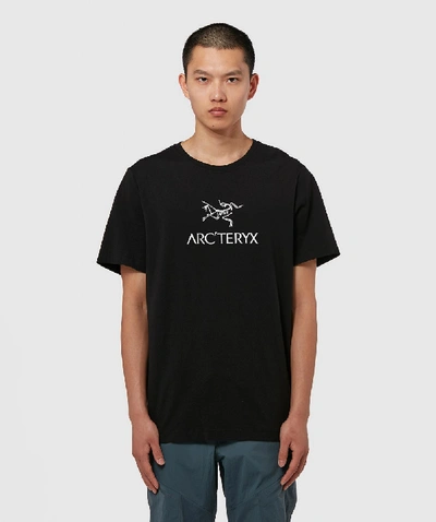 Shop Arc'teryx Arcword T-shirt In Black