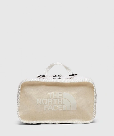 Shop The North Face Lunar Blt S Waist Bag In White/black
