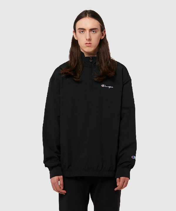 champion reverse weave quarter zip