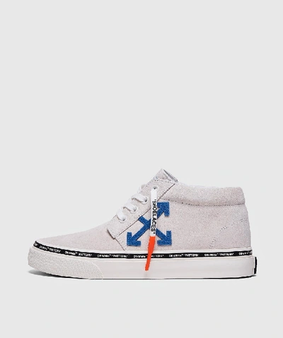 Shop Off-white Skate Sneaker In White/blue