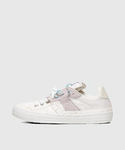 Shop Maison Margiela Low Top Sneakers In White/ice