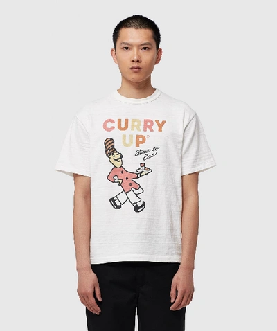 Shop Human Made Curry Up T-shirt