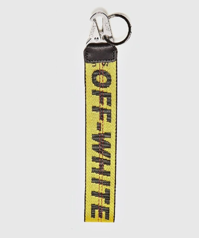 Shop Off-white Industrial Key Holder In Yellow