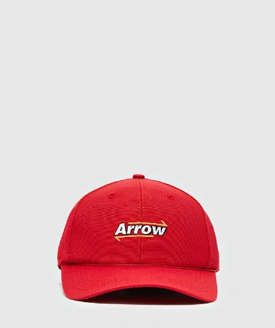 Shop Ader Error Arrow Cap In Red
