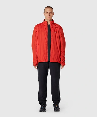Shop Arc'teryx Argus Jacket In Orange