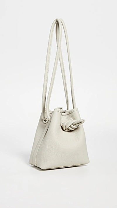 Shop Vasic Bond Mini Mini Bag In Ivory