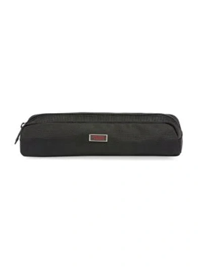 Shop Tumi Alpha Electronic Cord Pouch In Black