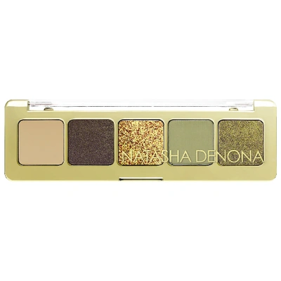 Shop Natasha Denona Mini Gold Eyeshadow Palette 5 X 0.028 oz