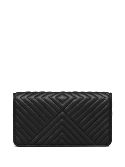 Shop Prada Quilted Mini Bag In Black