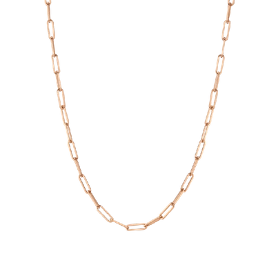 Shop Aurate Large Chain Necklace In Gold