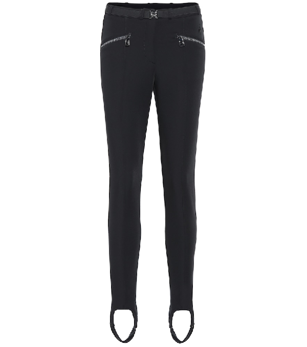 Toni Sailer Ava Stirrup Pants In Black | ModeSens