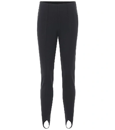 Shop Bogner Elaine Stirrup Ski Pants In Black