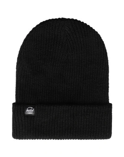 Shop Herschel Supply Co Hats In Black