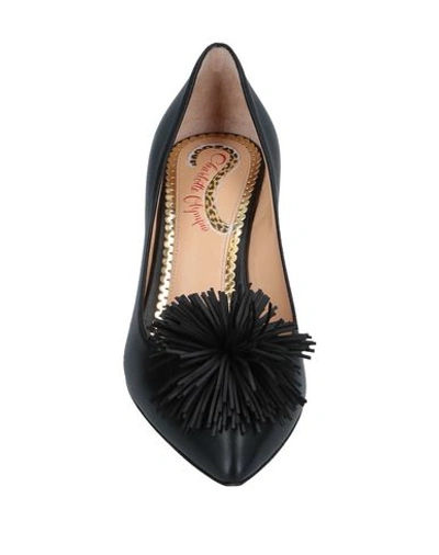 Shop Charlotte Olympia Pumps In Black