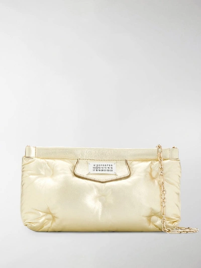 Shop Maison Margiela Glam Slam Cross Body Bag In Gold