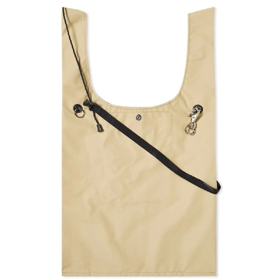 Shop Nunc 3 Layer Shopper Bag In Neutrals