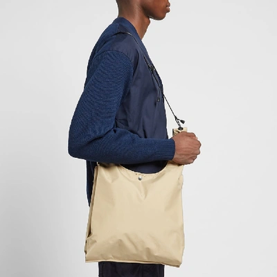 Shop Nunc 3 Layer Shopper Bag In Neutrals