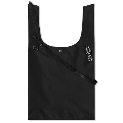 Shop Nunc 3 Layer Shopper Bag In Black