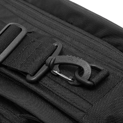 Shop Nunc Traveller's Backpack In Black