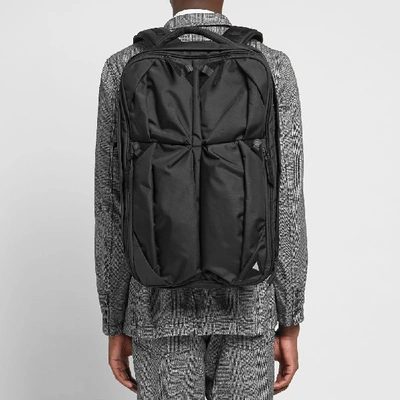 Shop Nunc Traveller's Backpack In Black