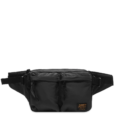Carhartt Military Hip Bag In Black