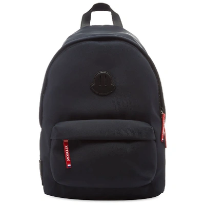 Shop Moncler Pierrick Backpack In Blue